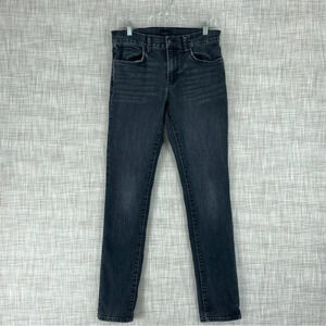 Hudson ACE skinny jeans women 30 faded black 2102